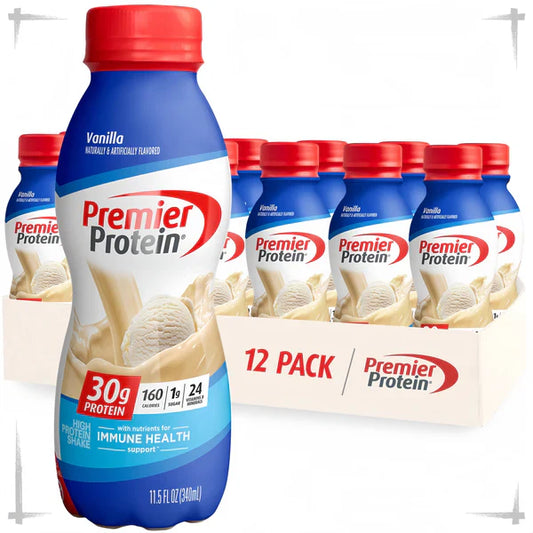 High-Protein Meal Replacement Shake with Essential Vitamins & Minerals - All-Age Friendly, Daily Nutritional Support