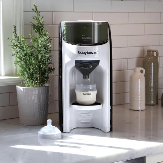 Premium Formula Dispenser: Instant Warm Bottle Mixer with Automatic Powder Blending