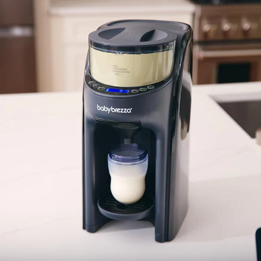 Premium Formula Dispenser: Instant Warm Bottle Mixer with Automatic Powder Blending